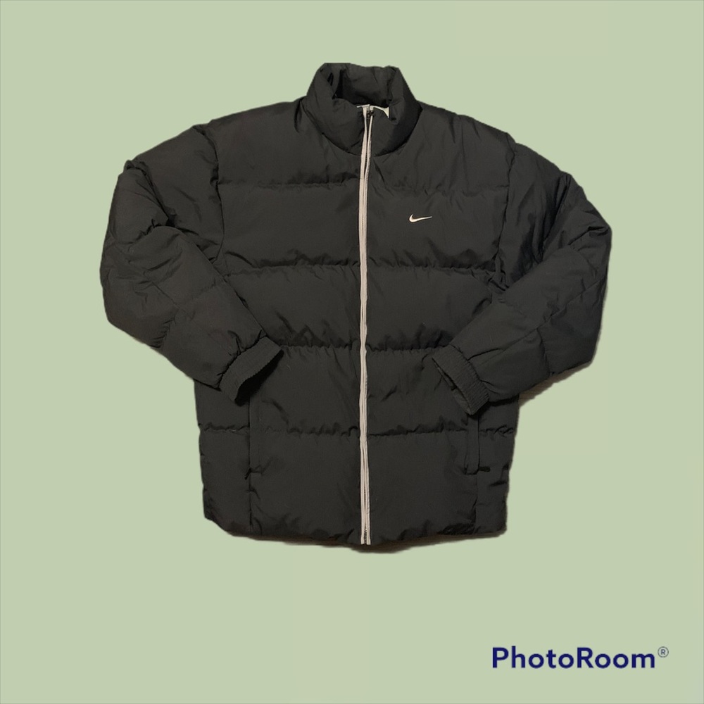 🌥Nike black puffer jacket - Picture 1 of 3